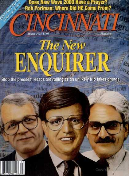 Cincinnati Magazine - March 1993