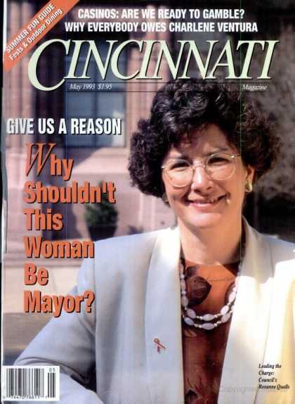 Cincinnati Magazine - May 1993