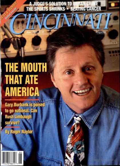 Cincinnati Magazine - June 1993