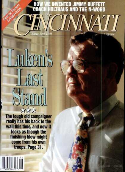 Cincinnati Magazine - August 1993