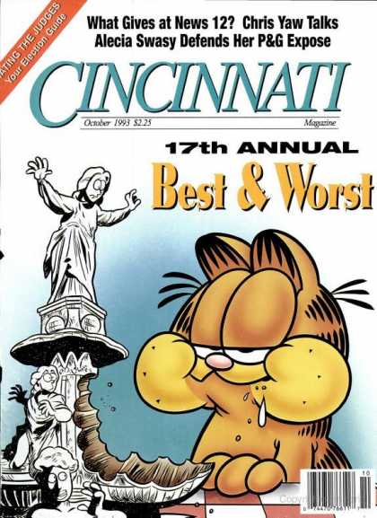 Cincinnati Magazine - October 1993