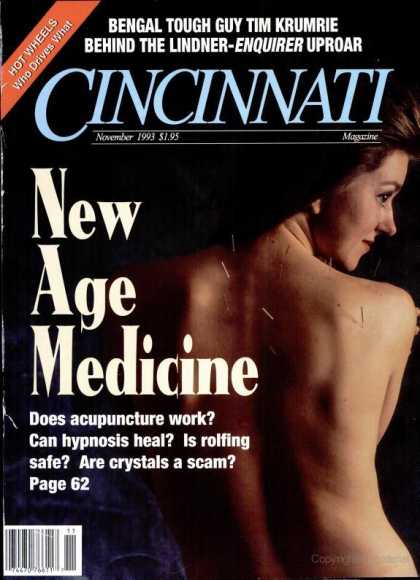 Cincinnati Magazine - November 1993