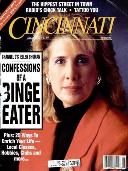 Cincinnati Magazine - January 1994