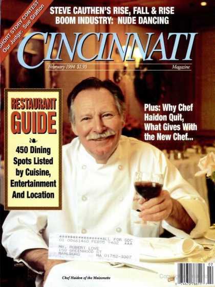 Cincinnati Magazine - February 1994