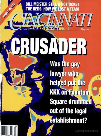 Cincinnati Magazine - April 1994
