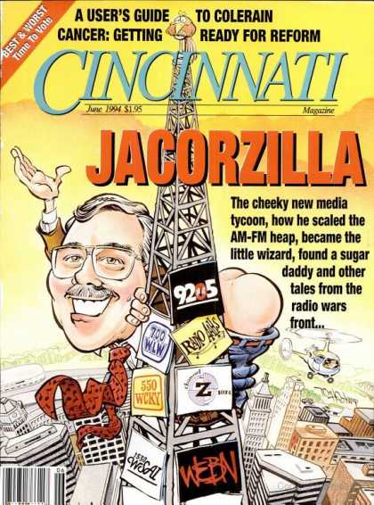 Cincinnati Magazine - June 1994