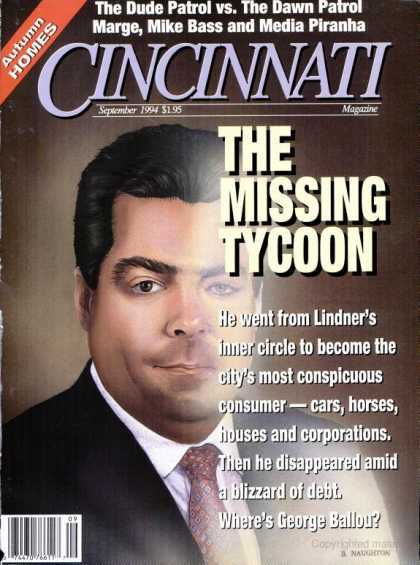 Cincinnati Magazine - September 1994