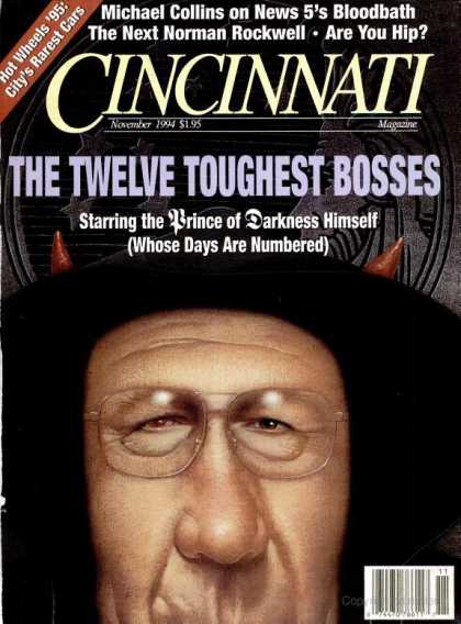 Cincinnati Magazine - November 1994