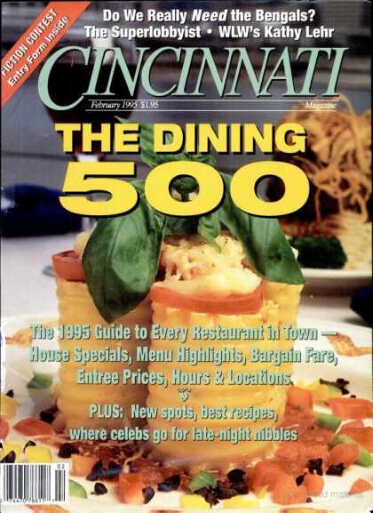 Cincinnati Magazine - February 1995