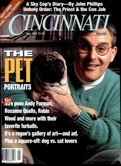 Cincinnati Magazine - May 1995