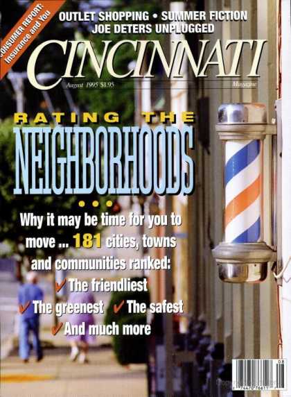 Cincinnati Magazine - August 1995