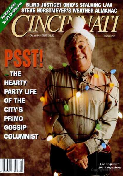 Cincinnati Magazine - December 1995