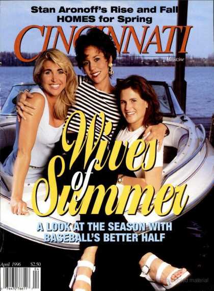 Cincinnati Magazine - April 1996