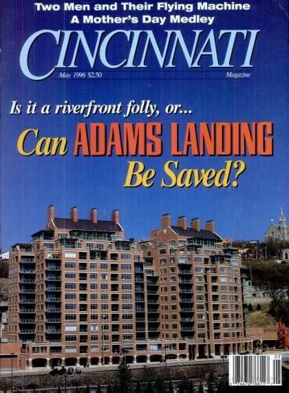Cincinnati Magazine - May 1996
