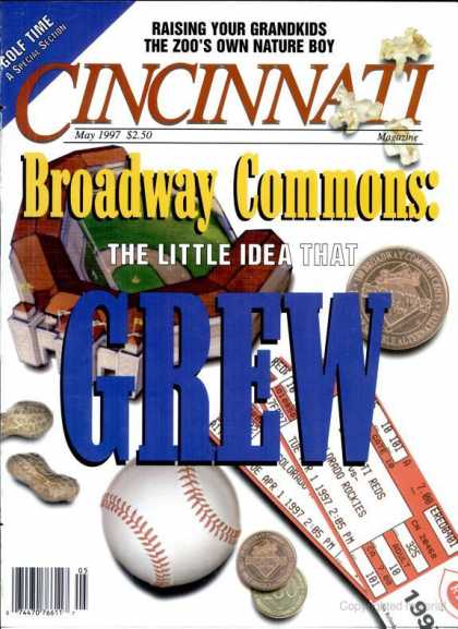 Cincinnati Magazine - May 1997