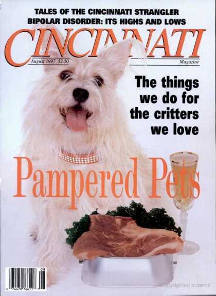 Cincinnati Magazine - August 1997