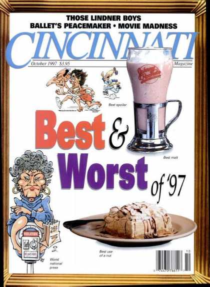 Cincinnati Magazine - October 1997