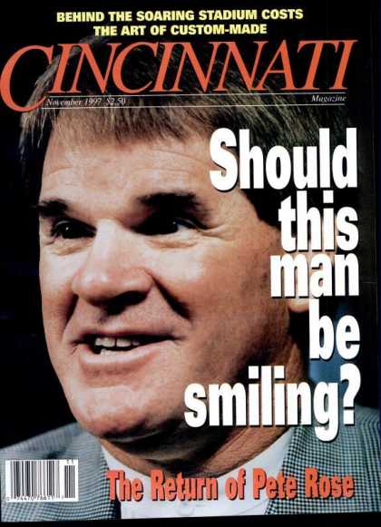 Cincinnati Magazine - November 1997