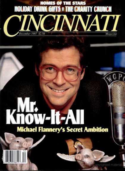 Cincinnati Magazine - December 1997