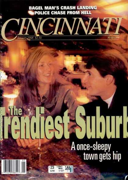 Cincinnati Magazine - January 1998