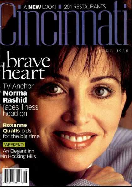 Cincinnati Magazine - June 1998