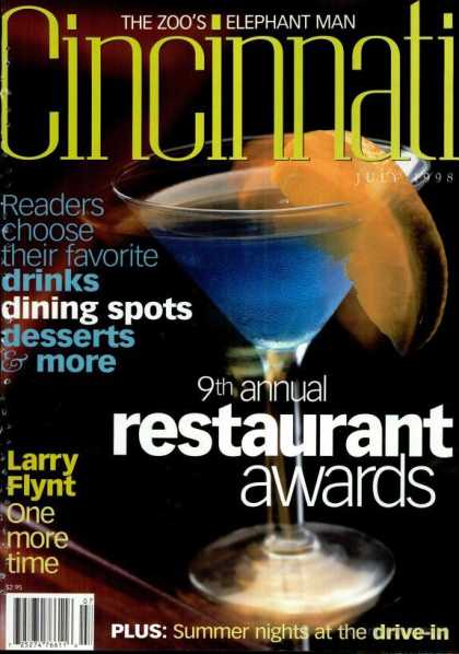 Cincinnati Magazine - July 1998