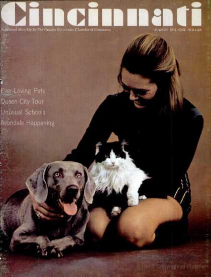 Cincinnati Magazine - March 1971