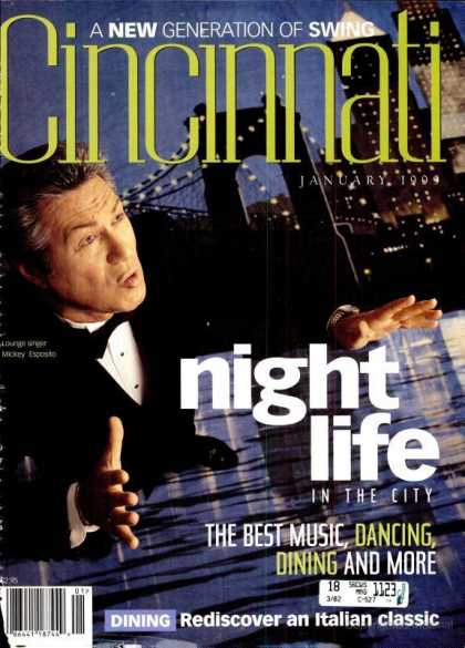 Cincinnati Magazine - January 1999