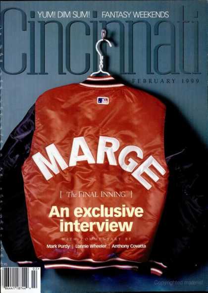 Cincinnati Magazine - February 1999