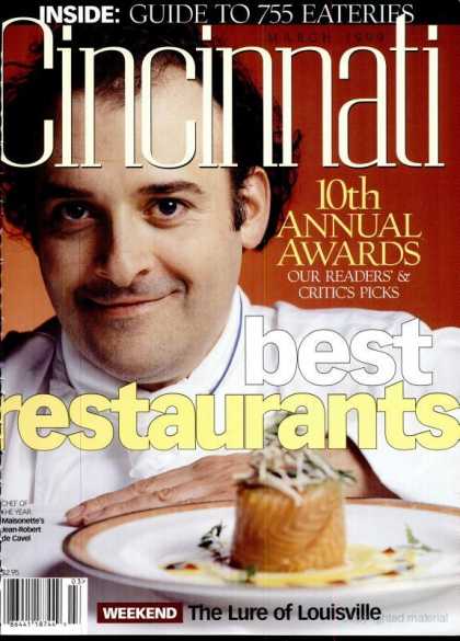 Cincinnati Magazine - March 1999