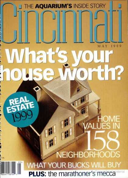 Cincinnati Magazine - May 1999