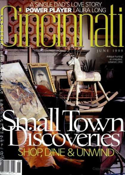 Cincinnati Magazine - June 1999