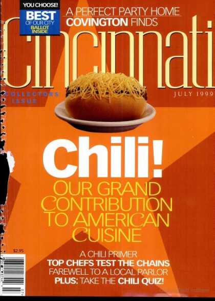 Cincinnati Magazine - July 1999