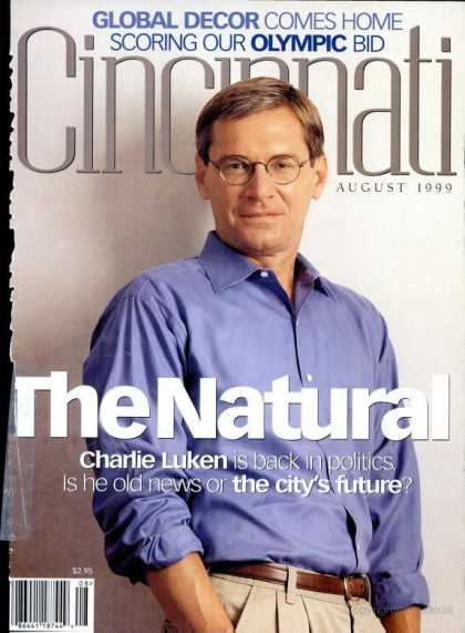 Cincinnati Magazine - August 1999
