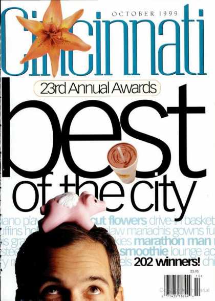 Cincinnati Magazine - October 1999