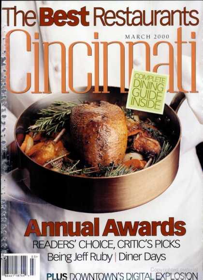 Cincinnati Magazine - March 2000
