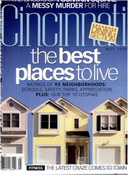 Cincinnati Magazine - May 2000