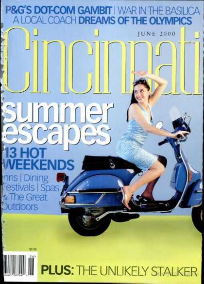 Cincinnati Magazine - June 2000