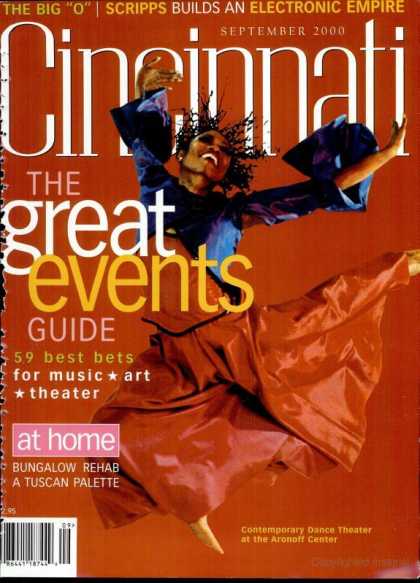Cincinnati Magazine - September 2000