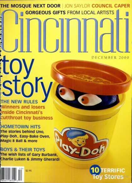 Cincinnati Magazine - December 2000