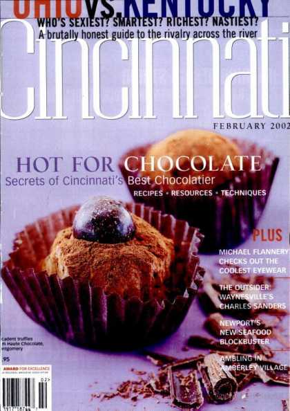 Cincinnati Magazine - February 2002