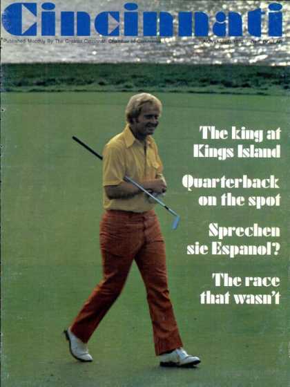 Cincinnati Magazine - November 1973