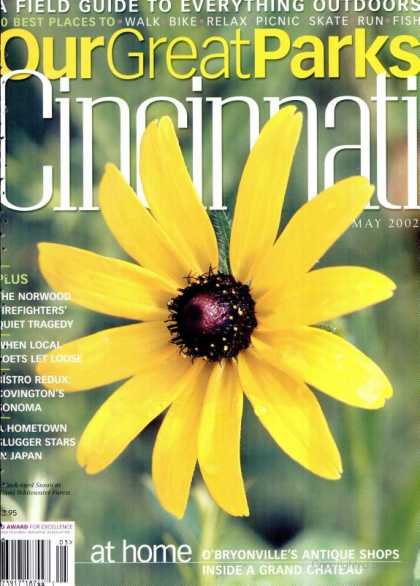 Cincinnati Magazine - May 2002