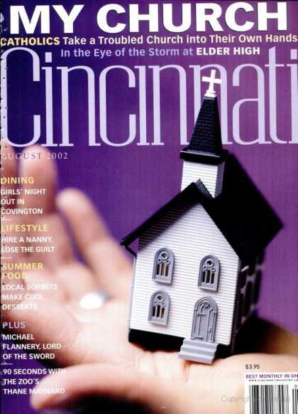 Cincinnati Magazine - August 2002