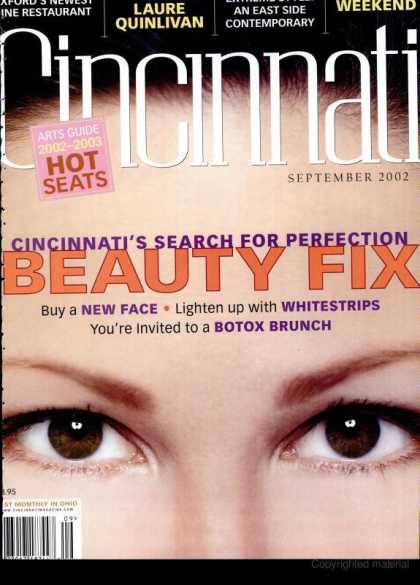 Cincinnati Magazine - September 2002