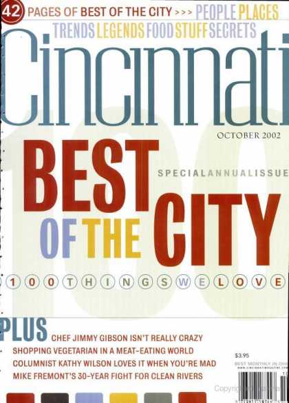 Cincinnati Magazine - October 2002