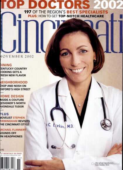 Cincinnati Magazine - November 2002