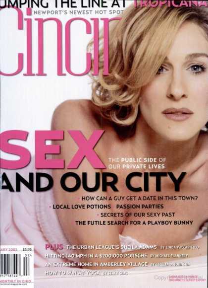 Cincinnati Magazine - February 2003