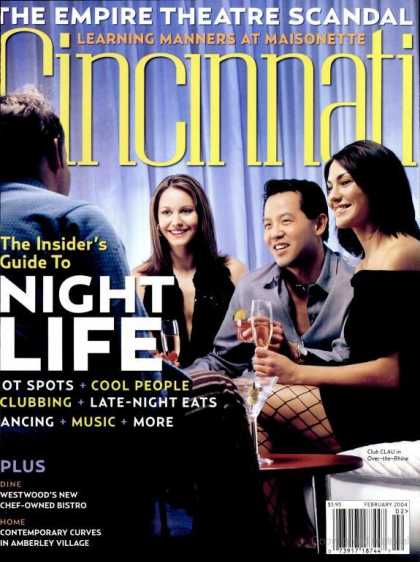 Cincinnati Magazine - February 2004