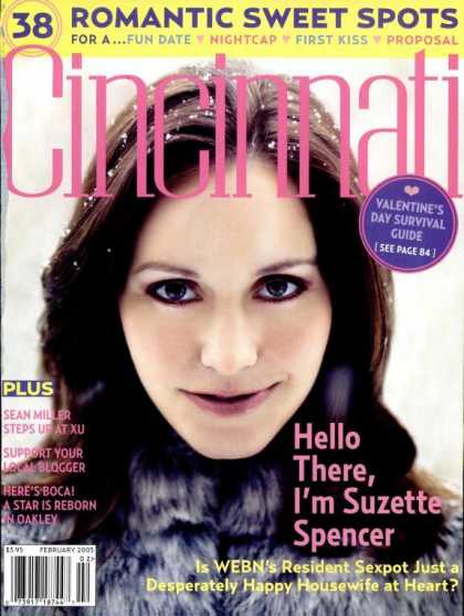 Cincinnati Magazine - February 2005